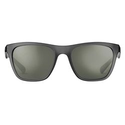 Flying Fisherman Fowey Sunglasses Unisex Matte Granite Frame Smoke Lens Polarized