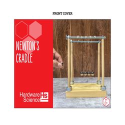 Hardware Science Newton Cradle Project Kit