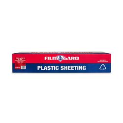 Film-Gard 10 ft. W X 50 ft. L X 6 mil Professional Grade Polyethylene Sheeting 1 pk