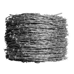 FarmGard Farmgard 1320 ft. L 12.5 Ga. 4-point Galvanized Steel Barbed Wire