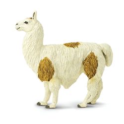 Safari Ltd. Wild Safari Llama Toy Multicolored