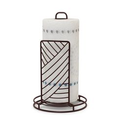 Spectrum Wright Steel Paper Towel Holder 13 in. H X 7 in. W X 6.8 in. L