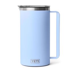 YETI Rambler 64 oz Big Sky Blue Pitcher Stainless Steel