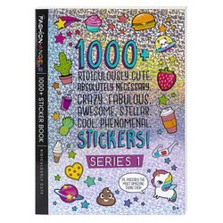 Fashion Angels 1000+ Ridiculously Cute Sticker Book
