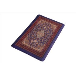 KAF Home 17 in. W X 28 in. L Multi-Color Polyurethane Anti-Fatigue Mat