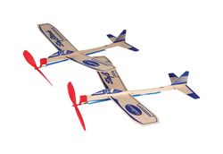 Paul Guillow Sky Streak Glider Plane Natural 2 pc