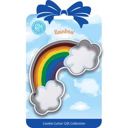R&M International Multicolored Steel Cookie Cutter