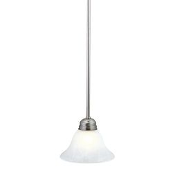 Design House Millbridge Satin Nickel 1 lights Pendant Light