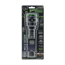 Kodiak Black LED Rechargeable Tactical Flashlight