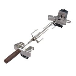 Big Green Egg (XL) Stainless Steel Rotisserie Kit 1 pk