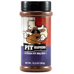 Pit Happens Texas Pit BBQ Rub 7 oz