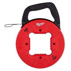Milwaukee 0.13 in. W X 50 ft. L Steel Fish Tape 1 pk
