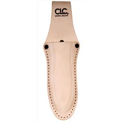 CLC 1 pocket Leather Plier Holder 2.5 in. L X 8.5 in. H Tan