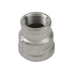 B&K Proline 1-1/4 in. FIP X 1 in. D FIP Stainless Steel Reducing Coupling