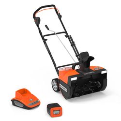 Yard Force YF60VRX22ST 22 in. Single stage 60 V Battery Snow Blower
