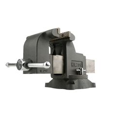Wilton 5 in. Cast Iron Shop Vise Bench Vise 360 deg Swivel Base