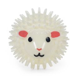 Kikkerland Kobe TPR Sheep Scented Dog Toy 1 pk