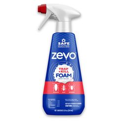 Zevo Trap & Kill Foam Insect Killler Foam 12 fl. oz.