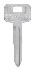 HILLMAN Traditional Key Automotive Key Blank Double For GM Silver
