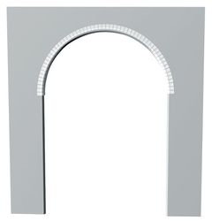Amerimax .75 in. W X 10 ft. L PVC Bullnose Corner Bead