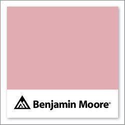 Benjamin Moore Pink Eraser 2005-50