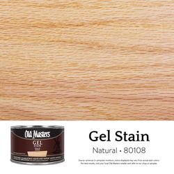 Old Masters Semi-Transparent Natural Oil-Based Alkyd Gel Stain 1 pt