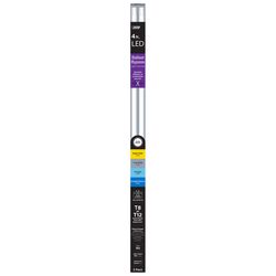 Feit Tubular White 48 in. G13 T8 LED Linear 32 Watt Equivalence 2 pk