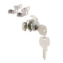 ATC Chrome Plated Steel Counter Clockwise Mailbox Lock 2
