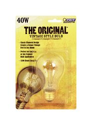 Feit The Original 40 W A19 Vintage Incandescent Bulb E26 (Medium) Soft White 1 pk