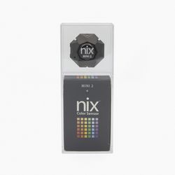 Nix 2.25 in. W X 5.75 in. L Black Plastic Mini Color Sensor