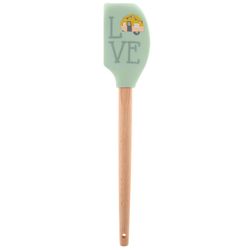 Karma Multicolored Silicone/Wood Spatula