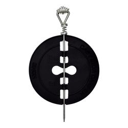 Imperial 8 in. D Cast Iron Damper