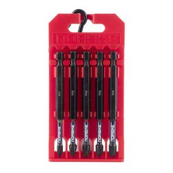 Norske Hex Assorted X 3-1/2 in. L Bit Clip S2 Tool Steel 5 pk