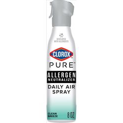 Clorox Pure Clean Breeze Scent Air Freshener Spray 8 oz Aerosol 1 pk