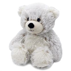 Warmies Junior Marshmallow Bear Stuffed Animals White
