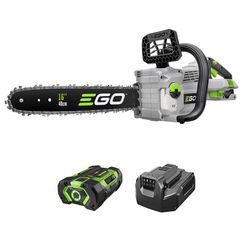 EGO POWER+ CS1611 16 in. 56 V Battery Chainsaw Kit (Battery &amp; Charger) 3/8 in.