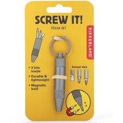 Kikkerland Silver Multi Tool