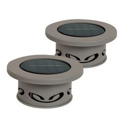 Jobar LED Solar Loop Cast Light White 3 ft. 2 lights
