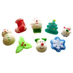 Zorbitz Christmas Squishy Multicolored