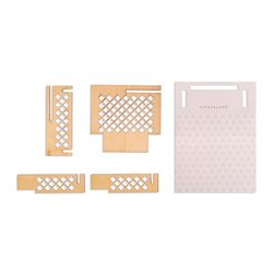 Kikkerland 4.75 in. W X 3.5 in. L White Note Dispenser 200 pad