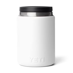 YETI Rambler White Wide Mouth Food Jar 24 oz 1 pk