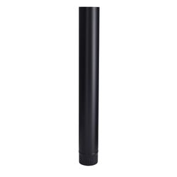 Imperial 4 in. D X 24 in. L Steel Stove Pipe