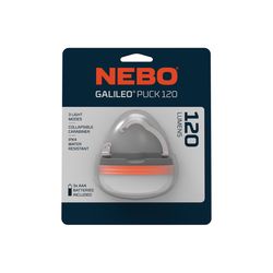 NEBO 120 lm Gray Lantern