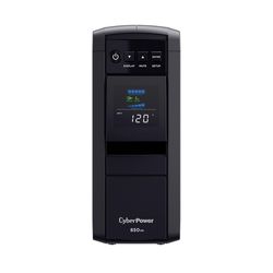 CyberPower 5 ft. L 10 outlets Battery Backup/Surge Protector Black 1150 J