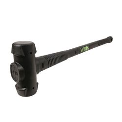 Wilton B.A.S.H. 8 lb Dead Blow Hammer Rubber Head Steel Handle