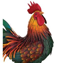Regal Art & Gift Multicolored Metal 18.25 in. H X 17.25 in. L Outdoor Decoration