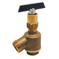 Homewerks 3/4 in. FIP X 3/4 in. MHT Brass Garden Valve