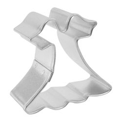 R&M International Corp 2 in. W X 2 in. L Mini Dress Cookie Cutter Silver 1 pc