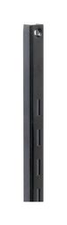 Knape & Vogt Black Steel Regular Duty Bracket 16 Ga. 36 in. L 320 lb