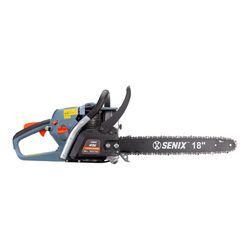 SENIX 18 in. Gas Chainsaw